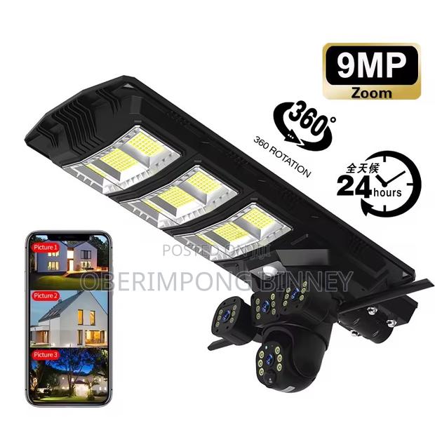 Solar Streetlight With Camera 4g CCTV · Photo 1