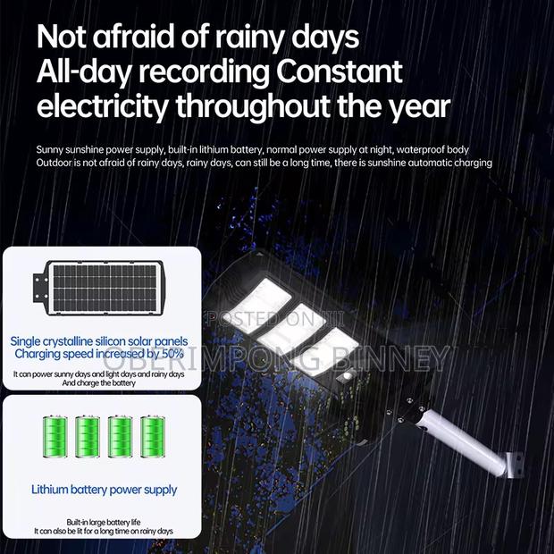Solar Streetlight With Camera 4g CCTV · Photo 2