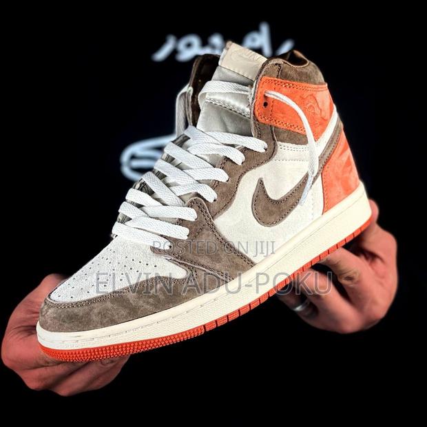 Air Jordan 1 High In Different Colours, Swipe >> · Photo 2