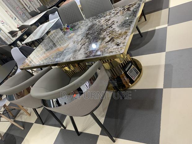 Marble Dining Set (Executive) · Photo 1