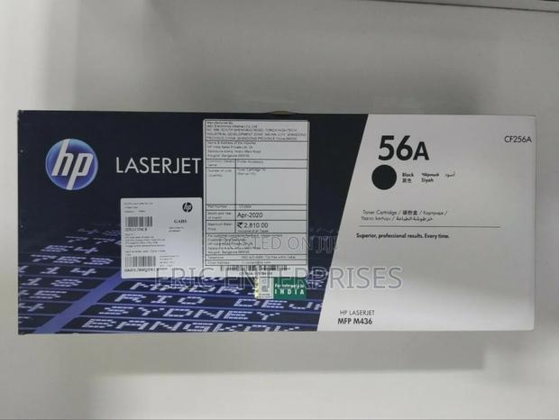 Hp Toner 56a · Photo 1