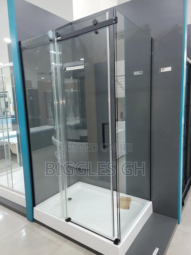 Glass Shower Cubicle 120×80 · Photo 1
