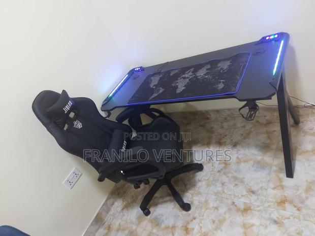 RGB Gaming Table - X Legs( Table Only) · Photo 2