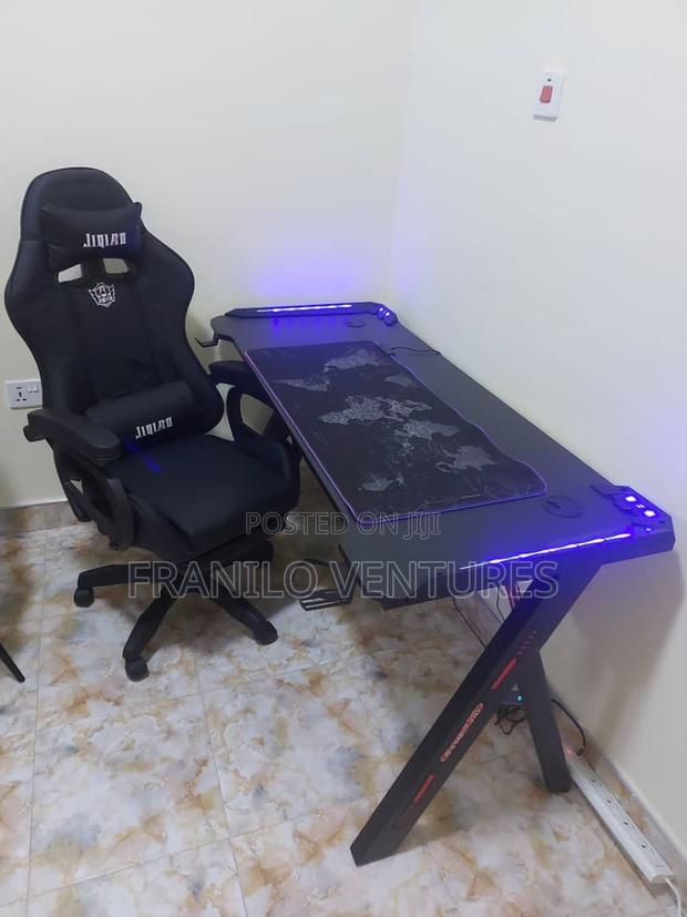 RGB Gaming Table - X Legs( Table Only) · Photo 1