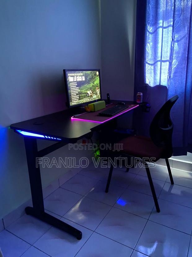 Jethro RGB Gaming Desk