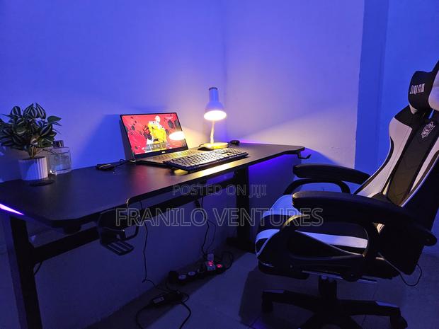 Jethro RGB Gaming Desk · Photo 3