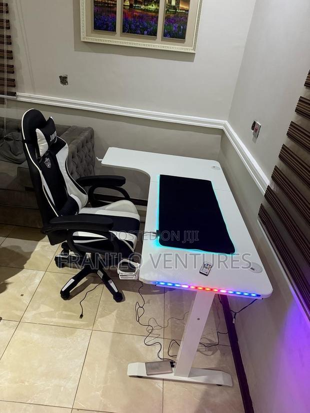 L- Shaped RGB Gaming/Computer Desk · Photo 3