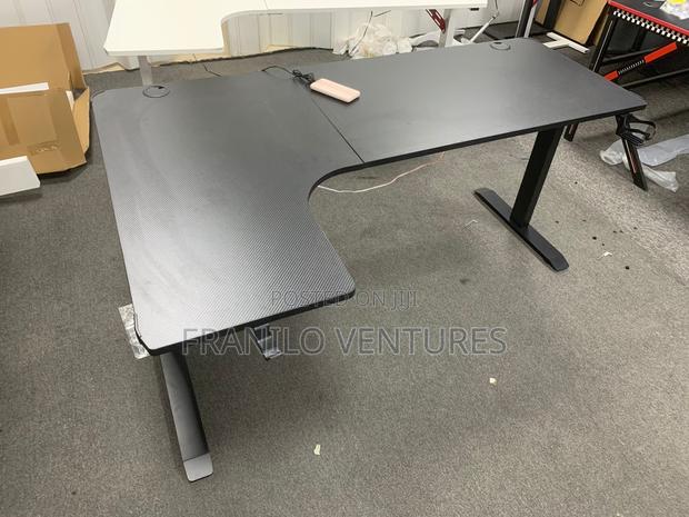 L- Shaped RGB Gaming/Computer Desk · Photo 1