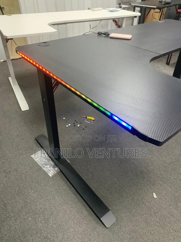 L- Shaped RGB Gaming/Computer Desk · Photo 2