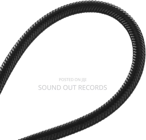 5m Braided Anti Rust 6.5mm To 3.5mm Gold Plated Audio Cable · Photo 5