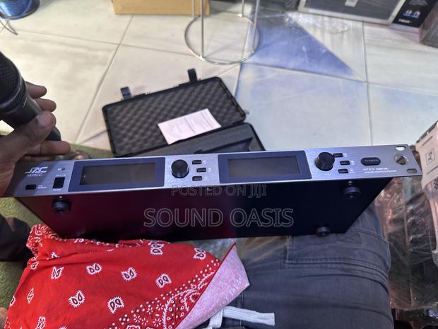 Jac Mx-500 Digital Uhf Wireless Microphone System · Photo 2