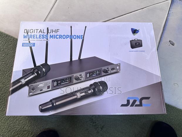 Jac Mx-500 Digital Uhf Wireless Microphone System · Photo 1
