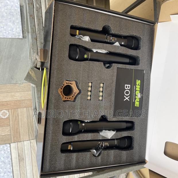 Shure Slxd4 4in1 Digital Wireless Microphone Set · Photo 1