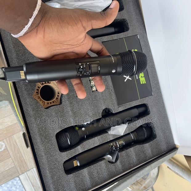 Shure Slxd4 4in1 Digital Wireless Microphone Set · Photo 4