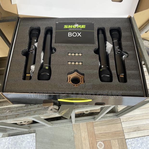 Shure Slxd4 4in1 Digital Wireless Microphone Set · Photo 3