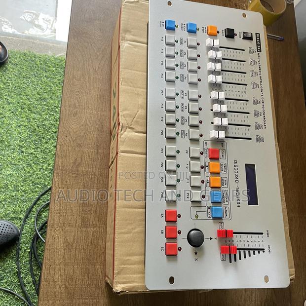 Disco 240 Stage Light Mixer · Photo 2