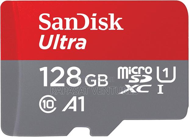 Sandisk 128gb Ultra Microsdxc Uhs-I Memory Card · Photo 1