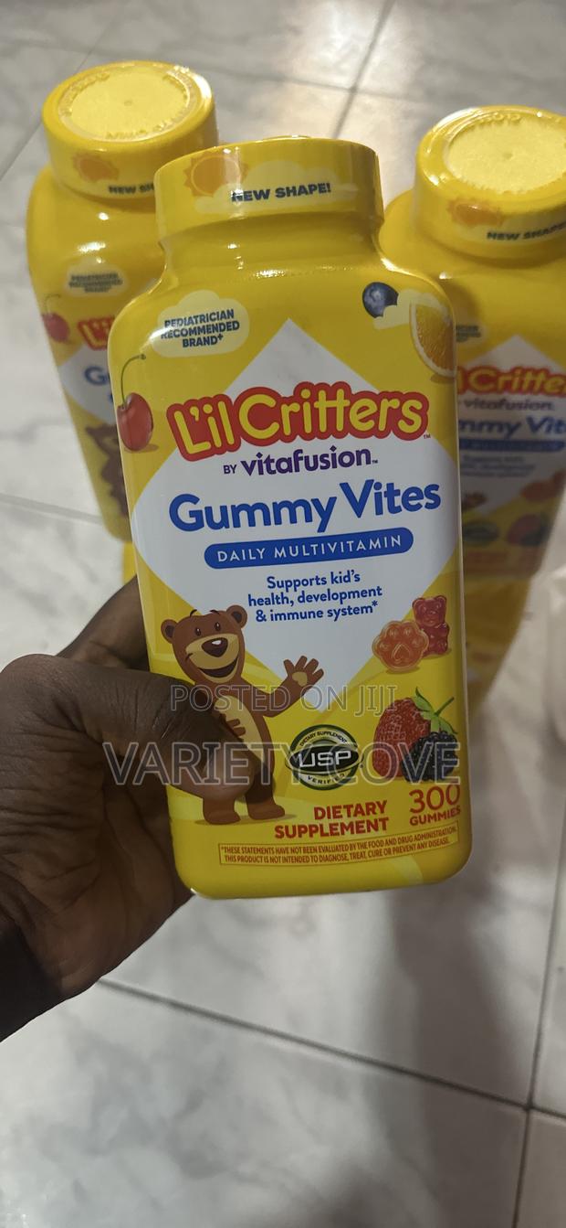Lil Critters Vitamin Gummy Vites Multivitamin · Photo 1