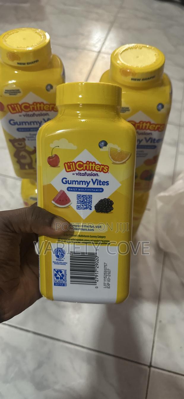 Lil Critters Vitamin Gummy Vites Multivitamin · Photo 2