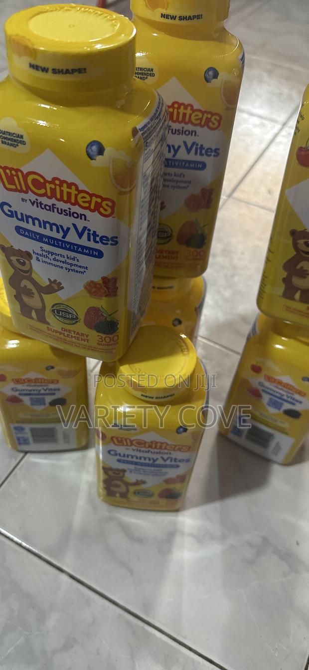 Lil Critters Vitamin Gummy Vites Multivitamin · Photo 3