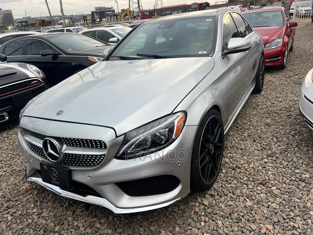 Mercedes-Benz C300 Sport Sedan RWD (2.0L 4cyl 7A) 2017 Silver · Photo 6