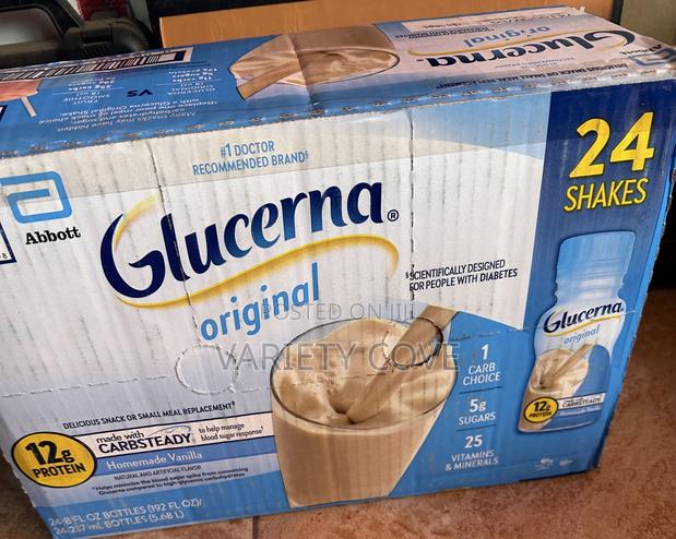 Glucerna Original 24 Bottles Shake · Photo 1