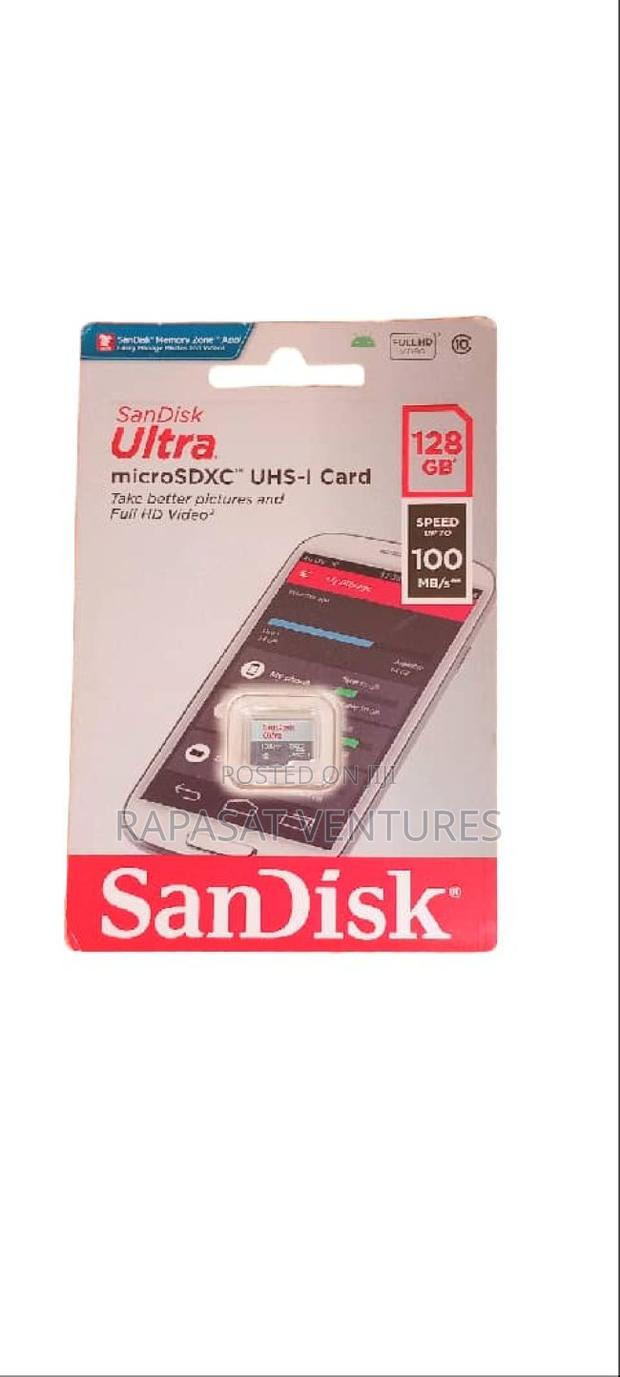 Sandisk 128gb Ultra Microsdxc Uhs-I Memory Card · Photo 2