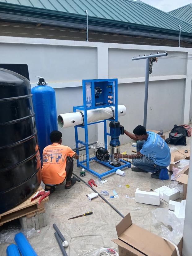 Reverse Osmosis Servicing and Maintenance · Photo 2