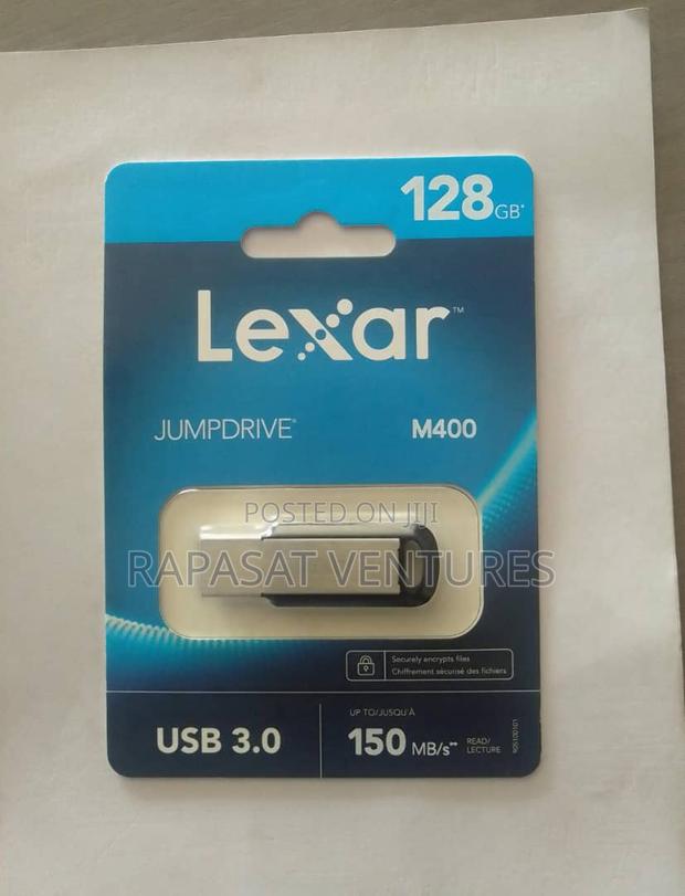 Lexar 128gb M400 Usb 3.2 Flash Drive · Photo 1