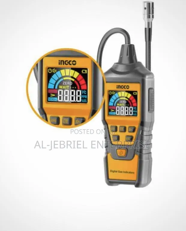 Ingco Digital Gas Indicator · Photo 1