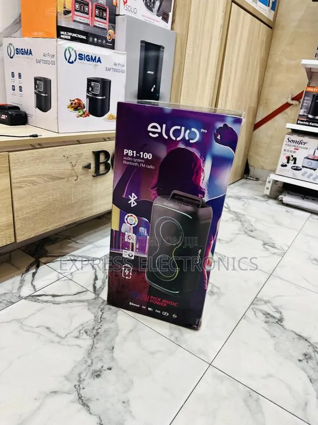 Get a New Black Speaker Eldo Pb2-150 Double 8" · Photo 1