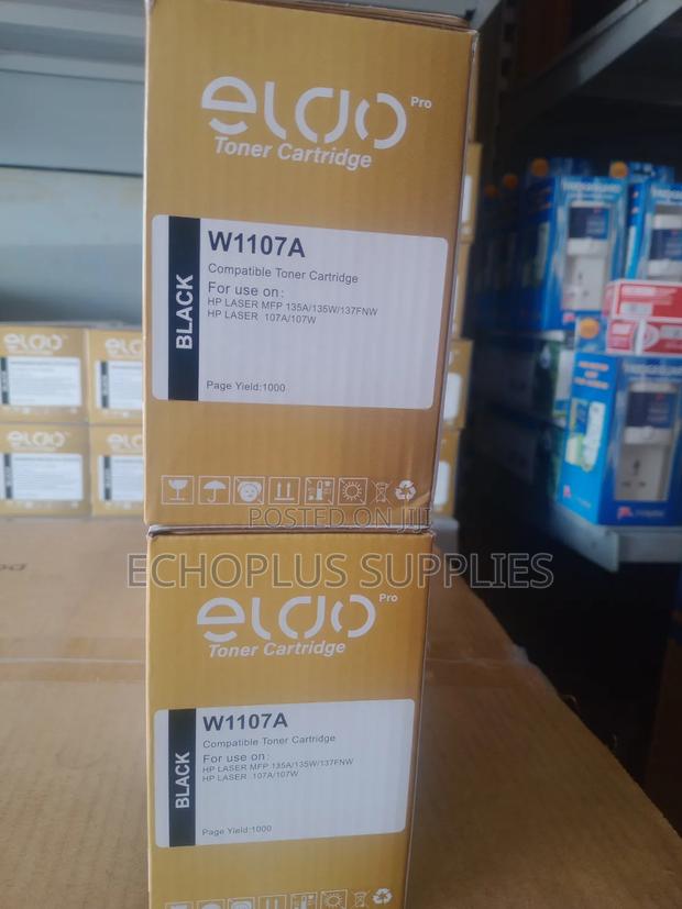 Laser Toner Cartridge 107a · Photo 1