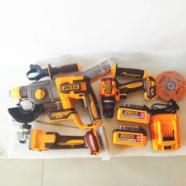 Cordless 3 PCS Combo Kit · Photo 1