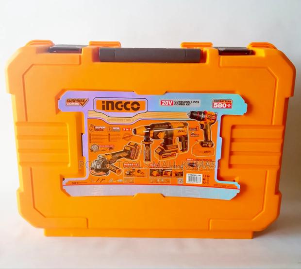Cordless 3 PCS Combo Kit · Photo 3