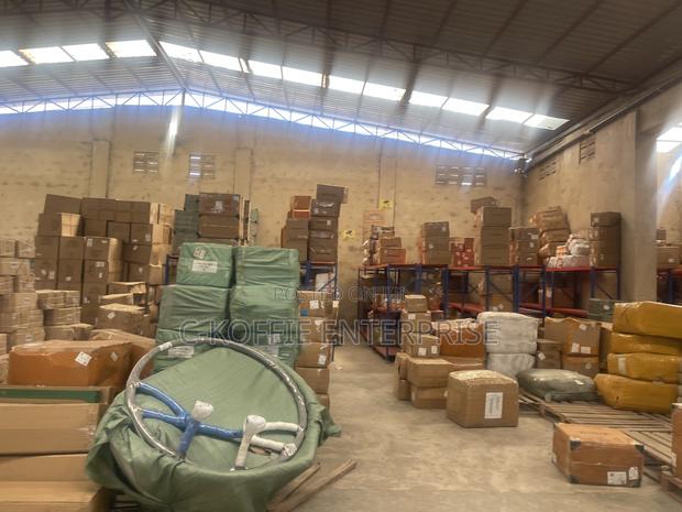 1100 SQM Warehouse at North Kaneshie Industrial Area · Photo 6