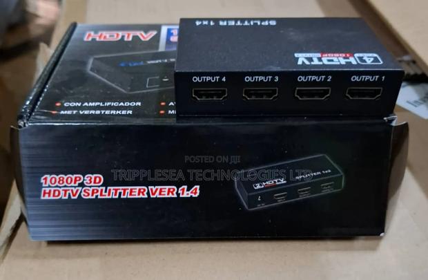4port Hdmi Splitter HDTV 1x4 1080p · Photo 1