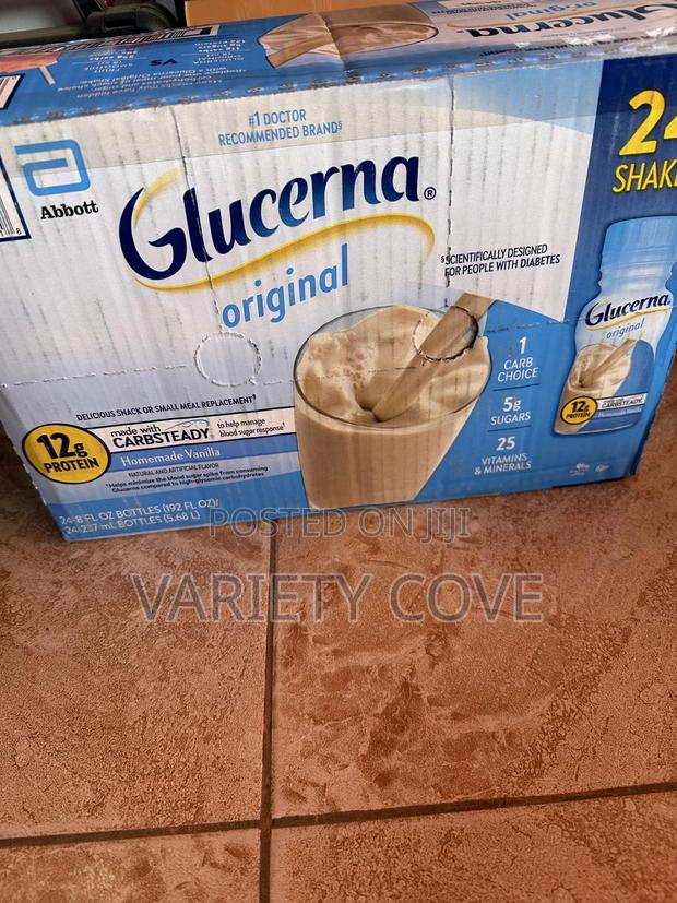 Glucerna Original 24 Bottles Shake · Photo 2