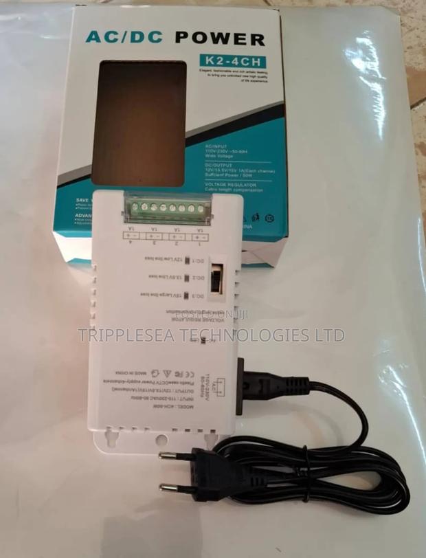 CCTV Power Supply -4ch [Outdoor] · Photo 1