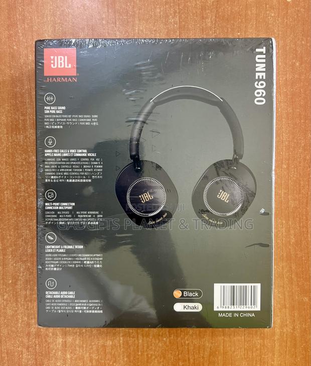 JBL by Harman Tune 960 Wireless Pure Bass Noice Cancellation Headphone · Photo 3
