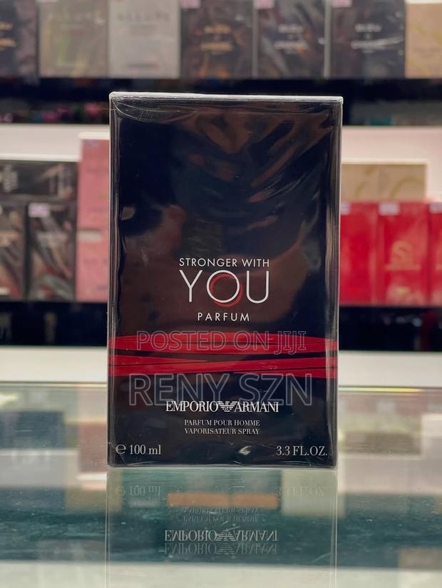 Emporio Armani Stronger With You Parfum · Photo 1