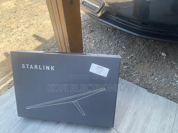 Starlink Satellite Internet Kit Lightning-fast Connectivity Anywhere!” · Photo 1