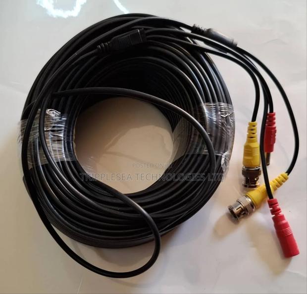 CCTV BNC Cable 50m · Photo 1