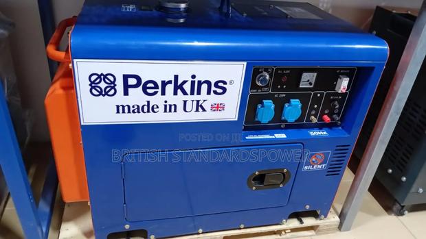 Perkins Silent Power Generator 10kva Perkins Diesel Generator · Photo 1