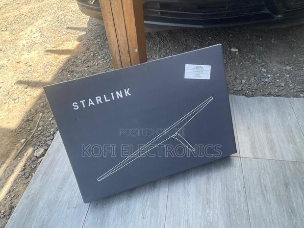 Premium Starlink Set Unlock High-speed Internet From Space · Photo 1