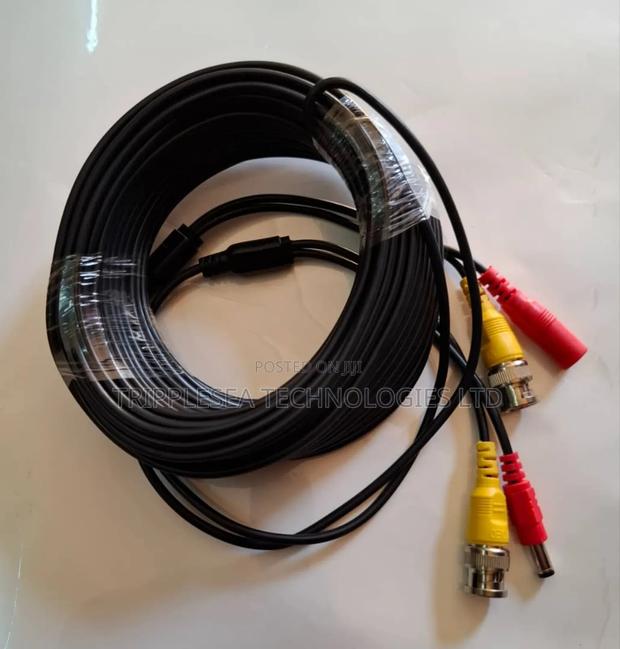 Cctv Bnc Cable 20m · Photo 1