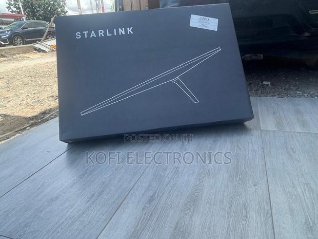 Starlink High-performance Dish Internet With No Boundaries · Photo 1