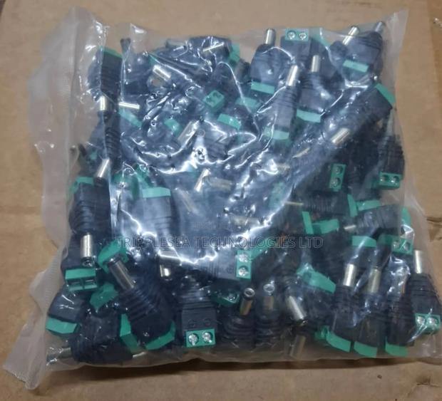 CCTV Power Plugs (Male) · Photo 1