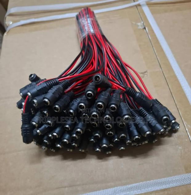 CCTV Power Connectors Female · Photo 1