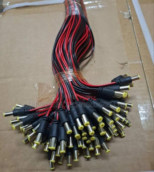 CCTV Power Connectors Male · Photo 1