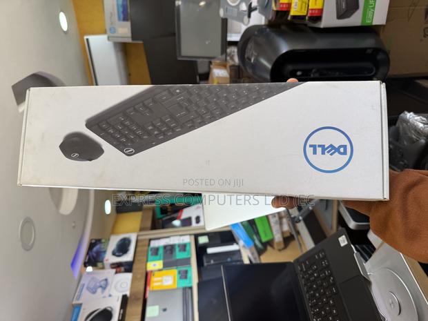 Dell Wireless Keyboard and Mouse Combo Plug Play Reliable Wireless. · Photo 4